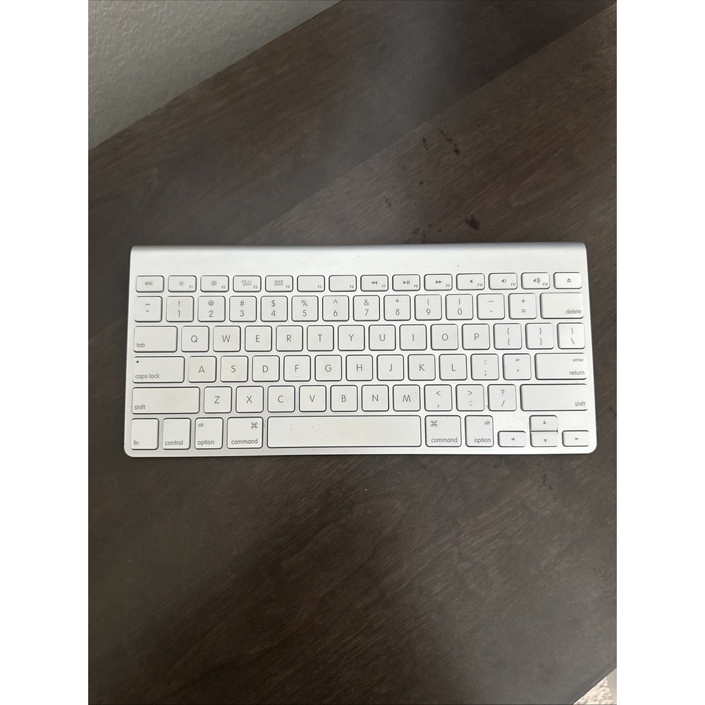 TESTED.  Apple Bluetooth Wireless  Keyboard Model‎ A1314
